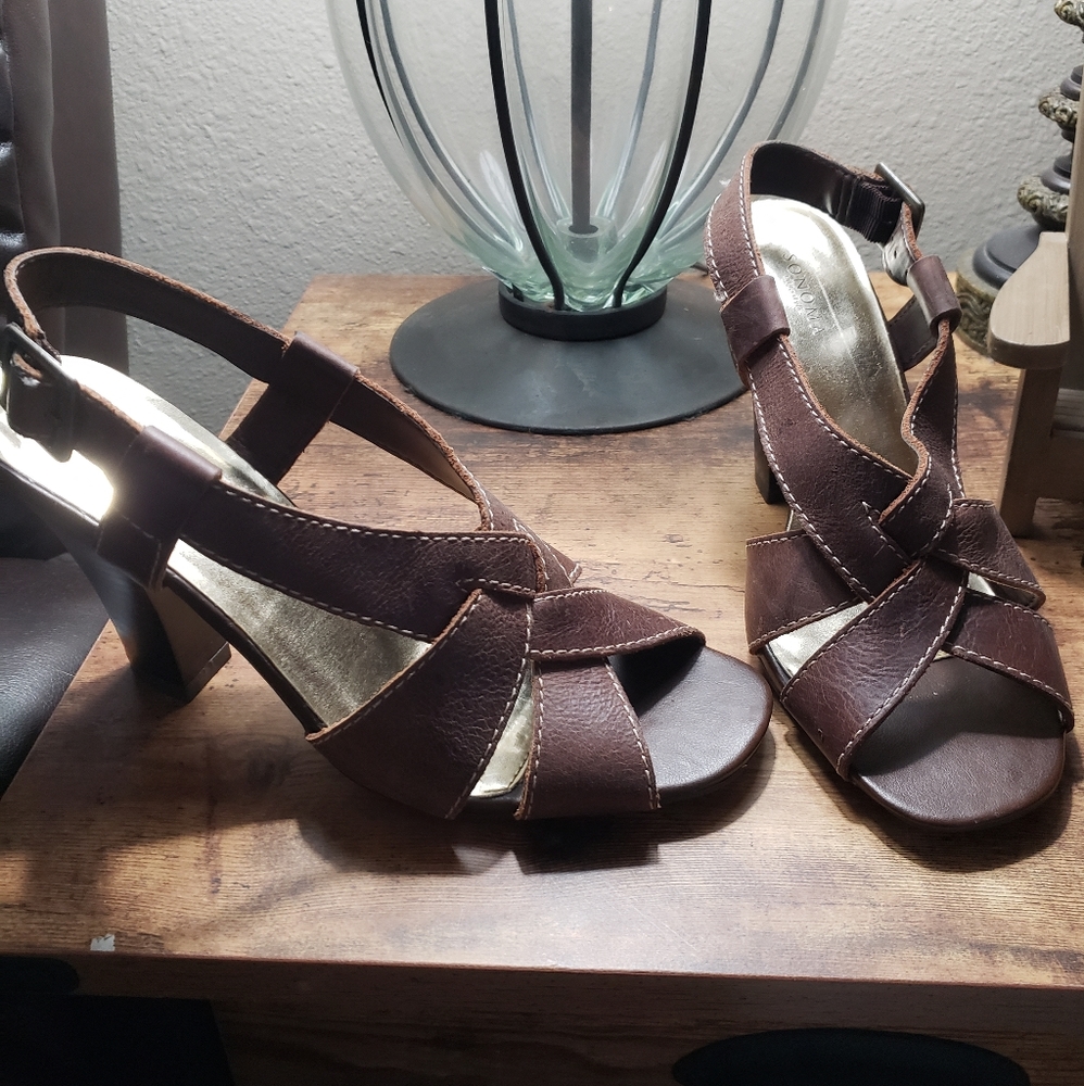 Sonoma heels
